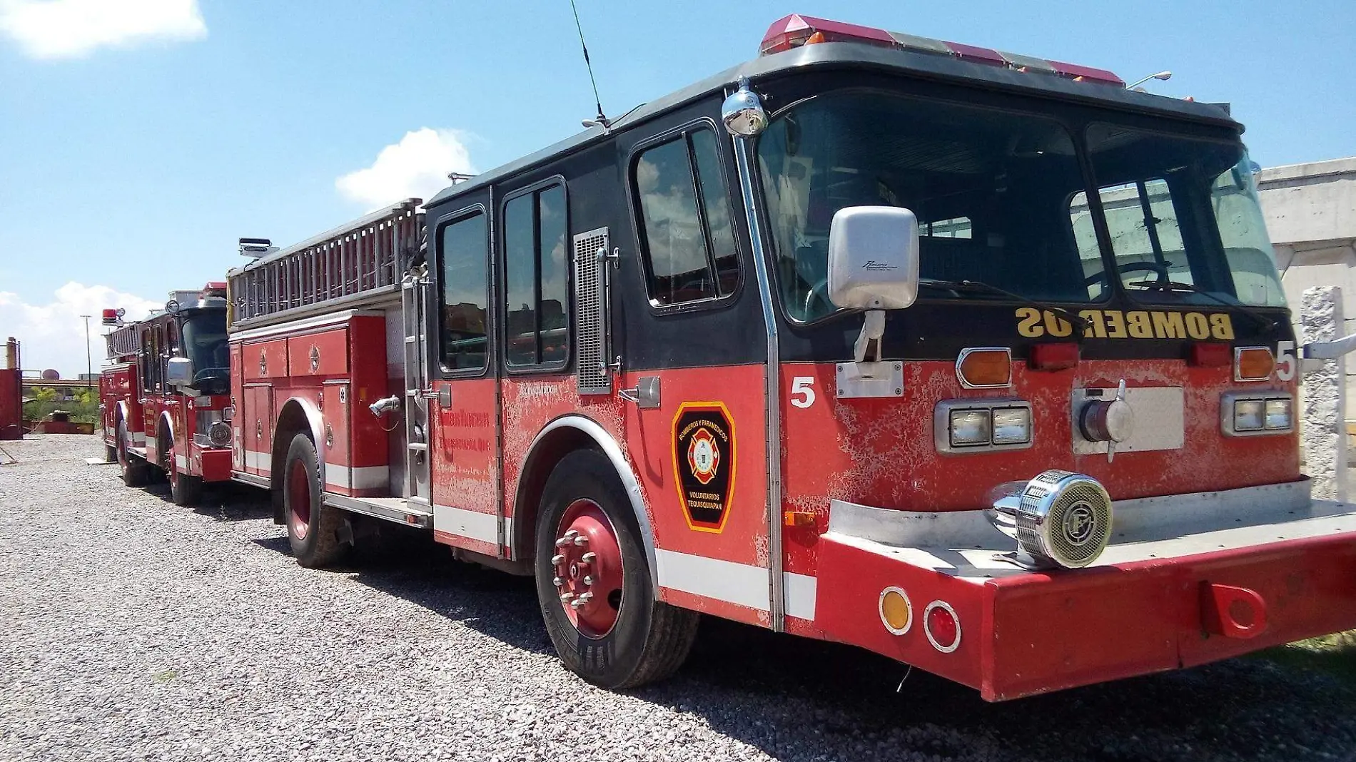 Bomberos del municipio de Tequisquiapan cuentan con protocolos de seguridad para